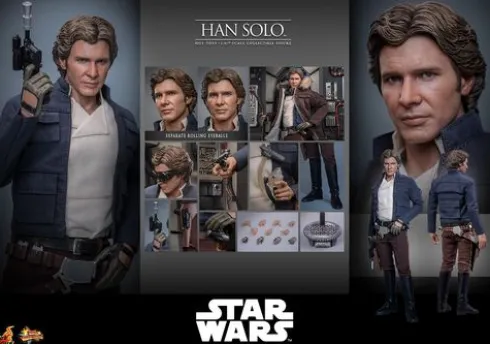Star Wars: The Empire Strikes Back Figura Movie Masterpiece 1/6 Han Solo (Hoth)
