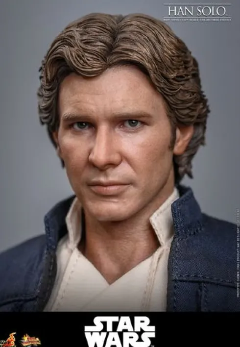 Star Wars: The Empire Strikes Back Figura Movie Masterpiece 1/6 Han Solo (Hoth)