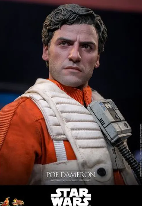 Star Wars: The Force Awakens Figura Movie Masterpiece 1/6 Poe Dameron 30 cm