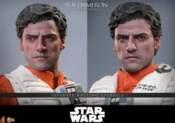 Star Wars: The Force Awakens Figura Movie Masterpiece 1/6 Poe Dameron 30 cm