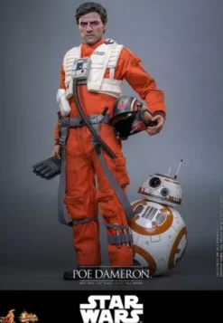 Star Wars: The Force Awakens Figura Movie Masterpiece 1/6 Poe Dameron 30 cm