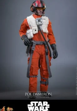 Star Wars: The Force Awakens Figura Movie Masterpiece 1/6 Poe Dameron 30 cm