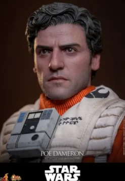 Star Wars: The Force Awakens Figura Movie Masterpiece 1/6 Poe Dameron 30 cm