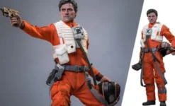 Star Wars: The Force Awakens Figura Movie Masterpiece 1/6 Poe Dameron 30 cm