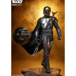 Star Wars The Mandalorian Estatua Premium Format The Mandalorian 51 cm