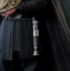 Star Wars: The Mandalorian Estatua Premier Collection 1/7 Luke Skywalker & Grogu 25 cm