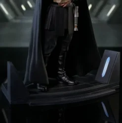 Star Wars: The Mandalorian Estatua Premier Collection 1/7 Luke Skywalker & Grogu 25 cm