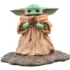 Star Wars The Mandalorian Estatua Premier Collection The Child Soup 17 cm