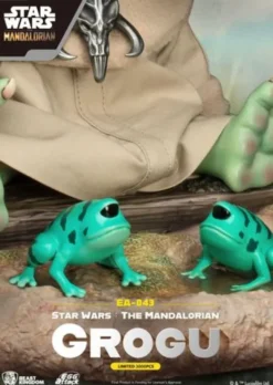 Star Wars: The Mandalorian Estatua Egg Attack Grogu 18 cm