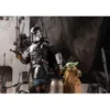 Star Wars The Mandalorian Estatua ARTFX 1/7 Mandalorian & The Child 26 cm