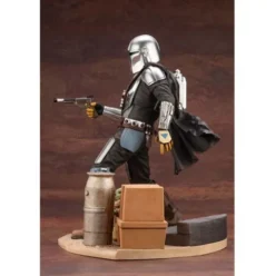 Star Wars The Mandalorian Estatua ARTFX 1/7 Mandalorian & The Child 26 cm