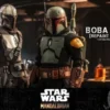 Star Wars: The Mandalorian Figura 1/6 Boba Fett Repaint Armor Special Edition 30 cm