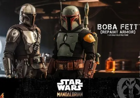 Star Wars: The Mandalorian Figura 1/6 Boba Fett Repaint Armor Special Edition 30 cm