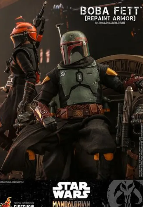 Star Wars: The Mandalorian Figura 1/6 Boba Fett Repaint Armor Special Edition 30 cm