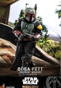 Star Wars: The Mandalorian Figura 1/6 Boba Fett Repaint Armor Special Edition 30 cm