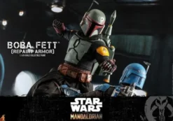 Star Wars: The Mandalorian Figura 1/6 Boba Fett Repaint Armor Special Edition 30 cm