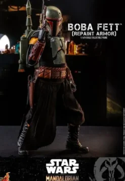 Star Wars: The Mandalorian Figura 1/6 Boba Fett Repaint Armor Special Edition 30 cm