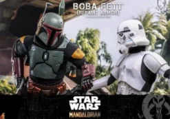 Star Wars: The Mandalorian Figura 1/6 Boba Fett Repaint Armor Special Edition 30 cm