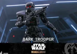 Star Wars: The Mandalorian Figura 1/6 Masterpiece Dark Trooper