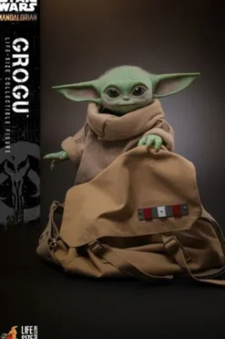 Star Wars: The Mandalorian Figura Masterpiece 1/1 Grogu