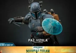 Star Wars The Mandalorian Figura 1/6 Paz Vizsla 32 cm