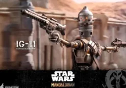 Star Wars The Mandalorian Figura 1/6 IG-11 36 cm