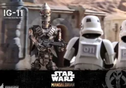 Star Wars The Mandalorian Figura 1/6 IG-11 36 cm
