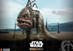 Star Wars The Mandalorian Figura 1/6 Blurrg 37 cm