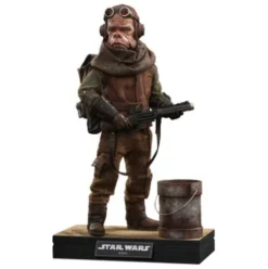 Star Wars The Mandalorian Figura 1/6 Kuiil 25 cm