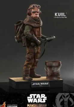 Star Wars The Mandalorian Figura 1/6 Kuiil 25 cm