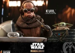 Star Wars The Mandalorian Figura 1/6 Kuiil 25 cm