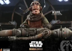 Star Wars The Mandalorian Figura 1/6 Kuiil 25 cm