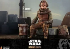 Star Wars The Mandalorian Figura 1/6 Kuiil 25 cm