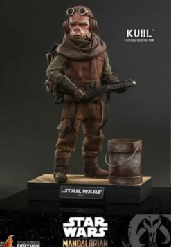Star Wars The Mandalorian Figura 1/6 Kuiil 25 cm