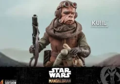 Star Wars The Mandalorian Figura 1/6 Kuiil 25 cm
