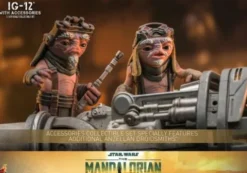Star Wars: The Mandalorian Figura 1/6 IG-12 con accesorios 36 cm