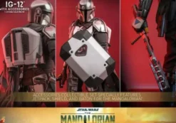 Star Wars: The Mandalorian Figura 1/6 IG-12 con accesorios 36 cm