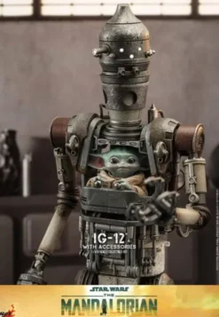 Star Wars: The Mandalorian Figura 1/6 IG-12 con accesorios 36 cm