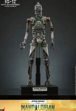 Star Wars: The Mandalorian Figura 1/6 IG-12 con accesorios 36 cm