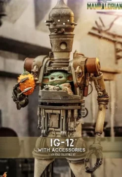 Star Wars: The Mandalorian Figura 1/6 IG-12 con accesorios 36 cm