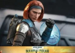 Star Wars: The Mandalorian Figura 1/6 IG-12 con accesorios 36 cm