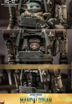 Star Wars: The Mandalorian Figura 1/6 IG-12 con accesorios 36 cm