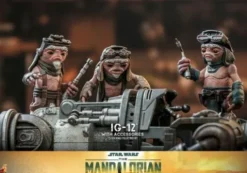 Star Wars: The Mandalorian Figura 1/6 IG-12 con accesorios 36 cm