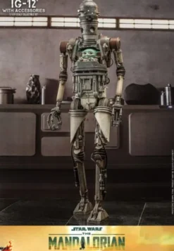 Star Wars: The Mandalorian Figura 1/6 IG-12 con accesorios 36 cm