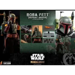 Star Wars The Mandalorian Figura 1/6 Boba Fett (Repaint Armor) 30 cm Hot Toys