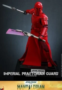 Star Wars: The Mandalorian Figura 1/6 Imperial Praetorian Guard 30 cm
