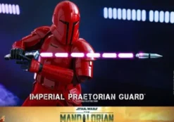 Star Wars: The Mandalorian Figura 1/6 Imperial Praetorian Guard 30 cm