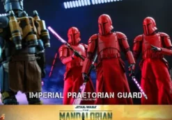 Star Wars: The Mandalorian Figura 1/6 Imperial Praetorian Guard 30 cm