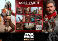 Star Wars The Mandalorian Figura 1/6 Cobb Vanth 31 cm