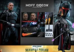Star Wars: The Mandalorian Figura 1/6 Moff Gideon 29 cm